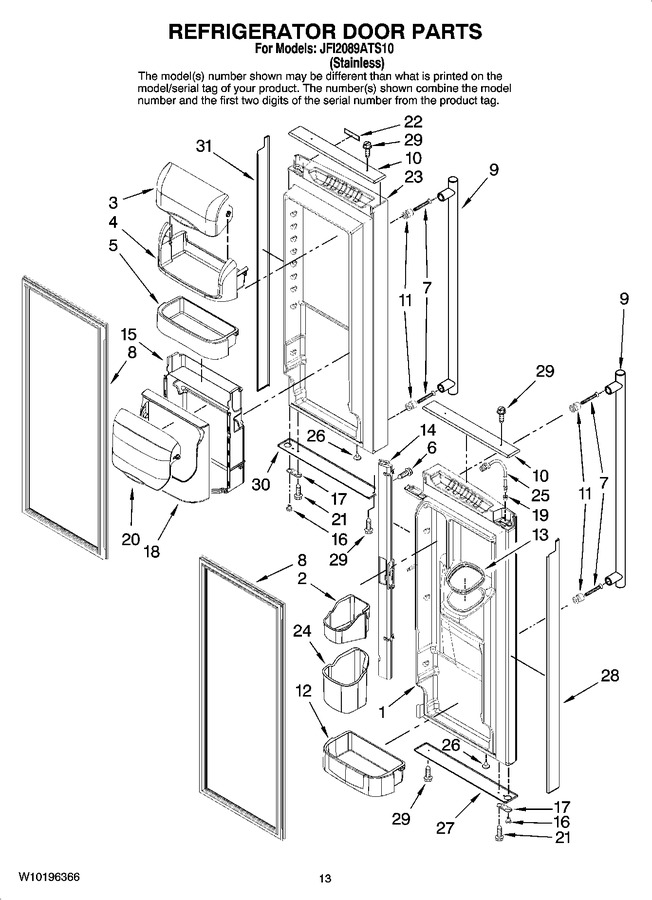 Diagram for JFI2089ATS10