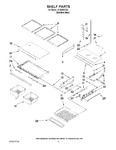 Diagram for 03 - Shelf Parts