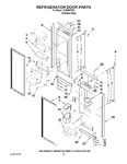 Diagram for 07 - Refrigerator Door Parts