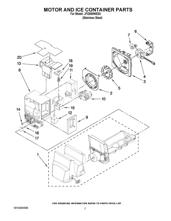 Diagram for JFI2089WES0