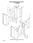 Diagram for 07 - Refrigerator Door Parts