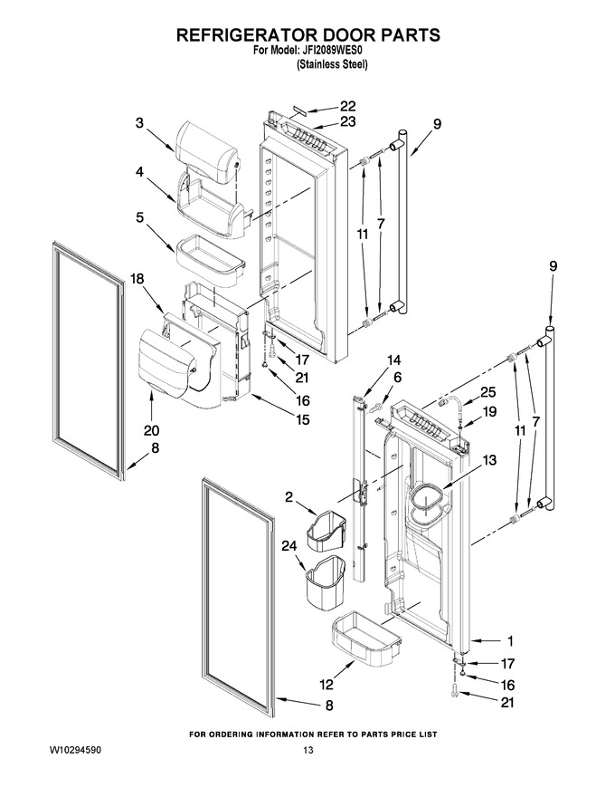 Diagram for JFI2089WES0