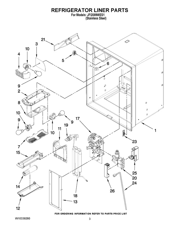 Diagram for JFI2089WES1