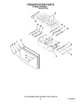 Diagram for 09 - Freezer Door Parts