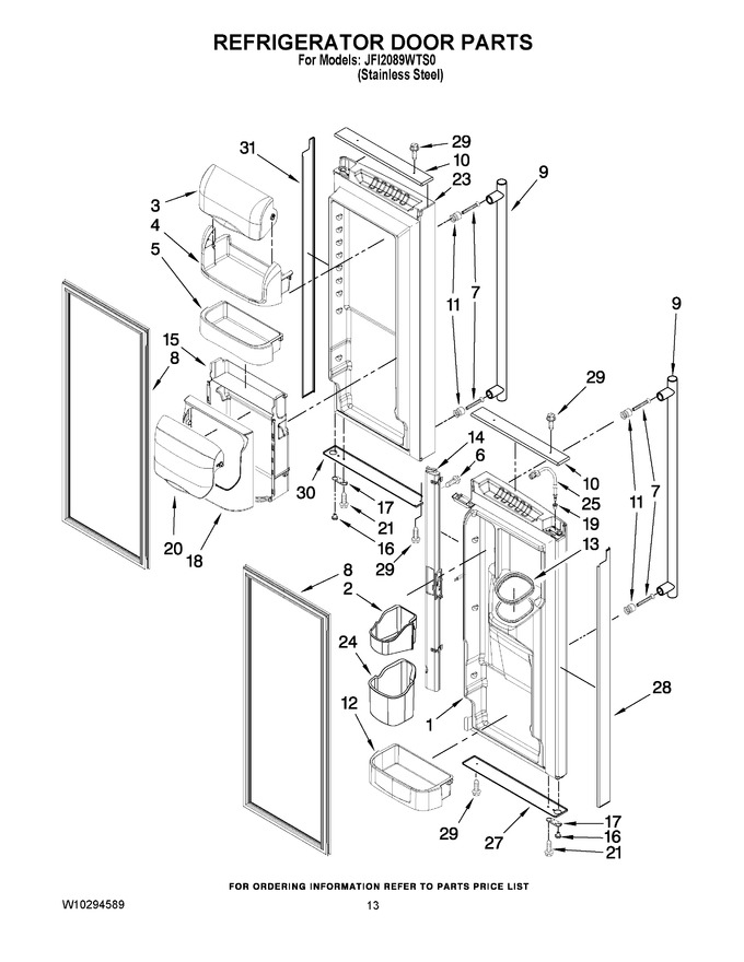 Diagram for JFI2089WTS0