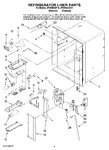 Diagram for 02 - Refrigerator Liner Parts