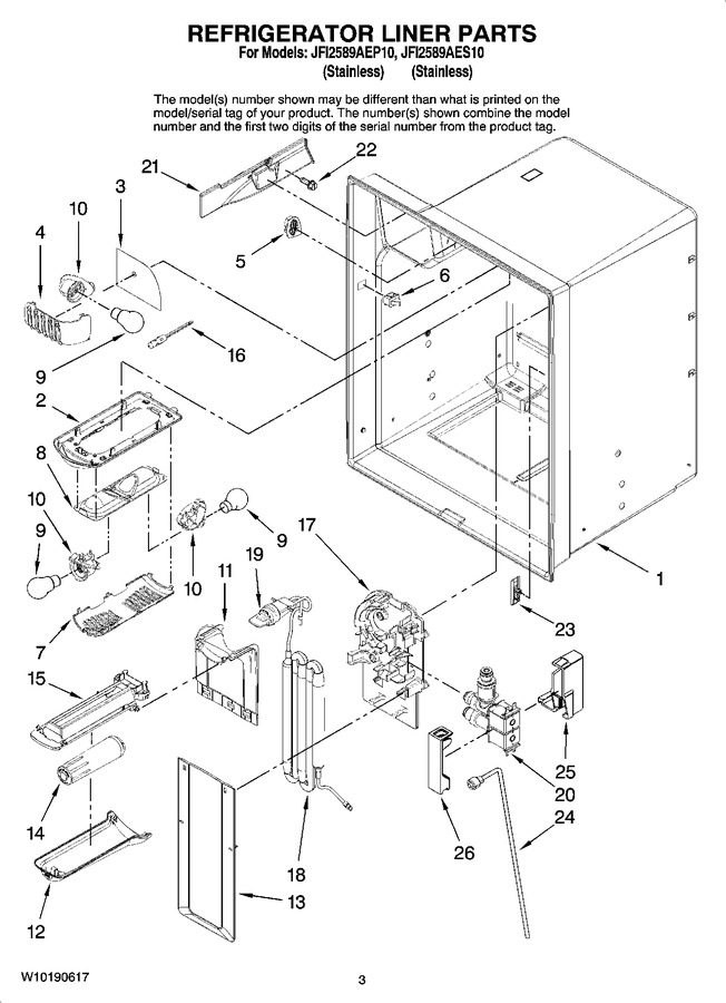 Diagram for JFI2589AEP10