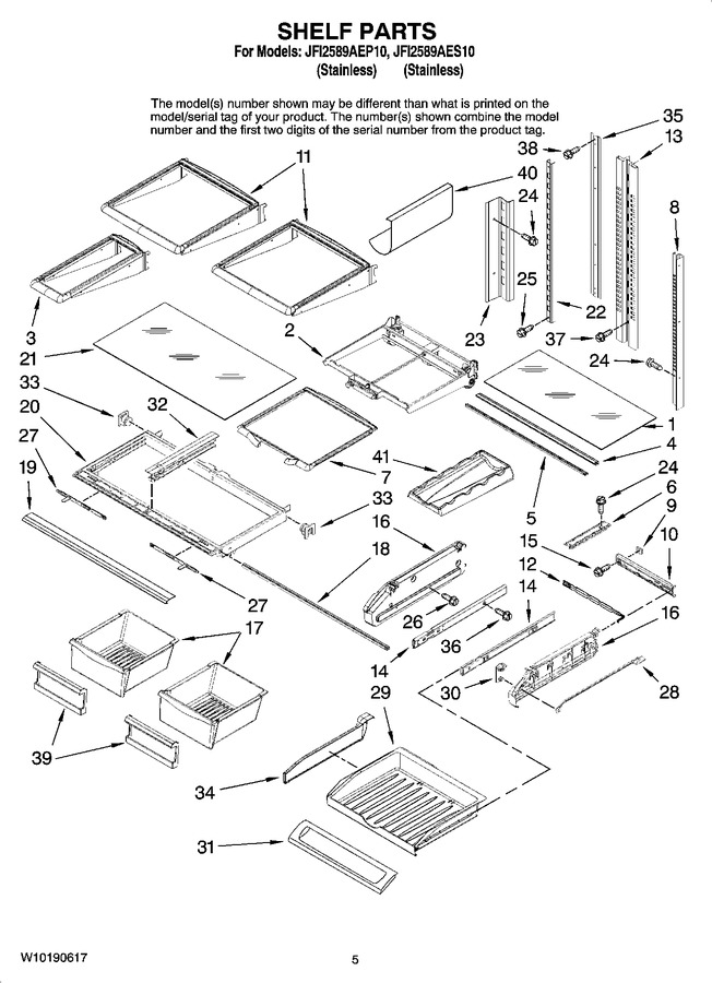 Diagram for JFI2589AES10