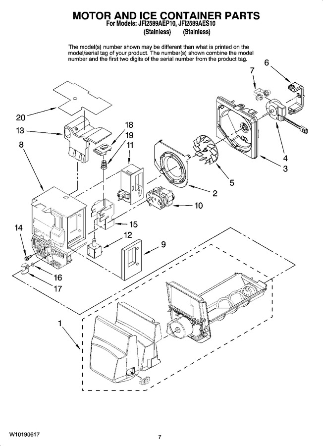 Diagram for JFI2589AES10