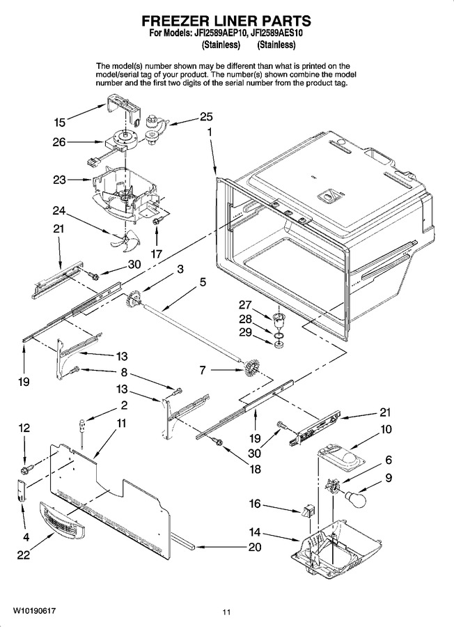 Diagram for JFI2589AES10