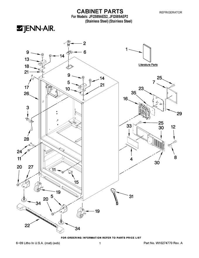 Diagram for JFI2589AEP2