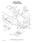 Diagram for 03 - Shelf Parts