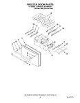 Diagram for 09 - Freezer Door Parts