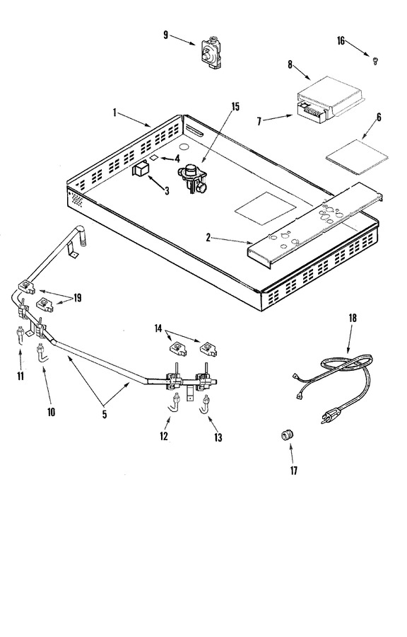 Diagram for JGC8430BDW