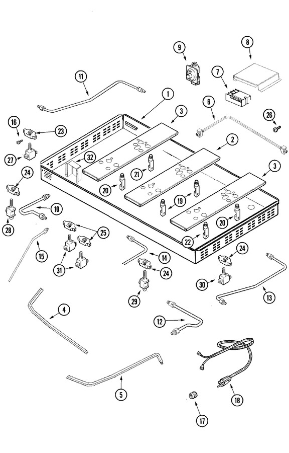 Diagram for JGC8645ADB