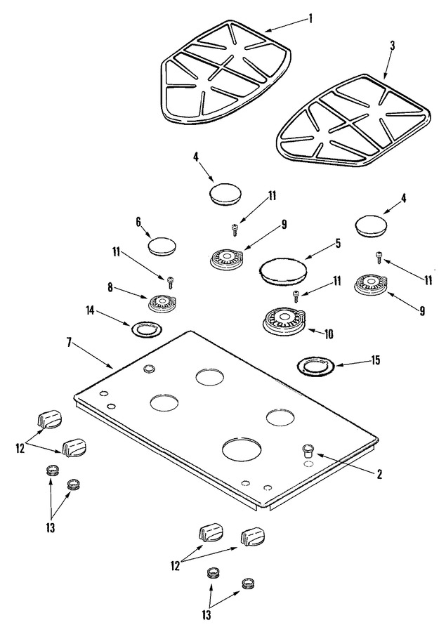 Diagram for JGC9430BDF