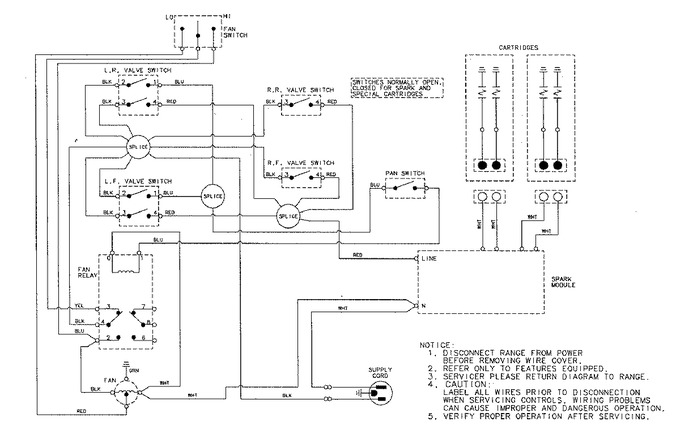 Diagram for JGD8130ADW