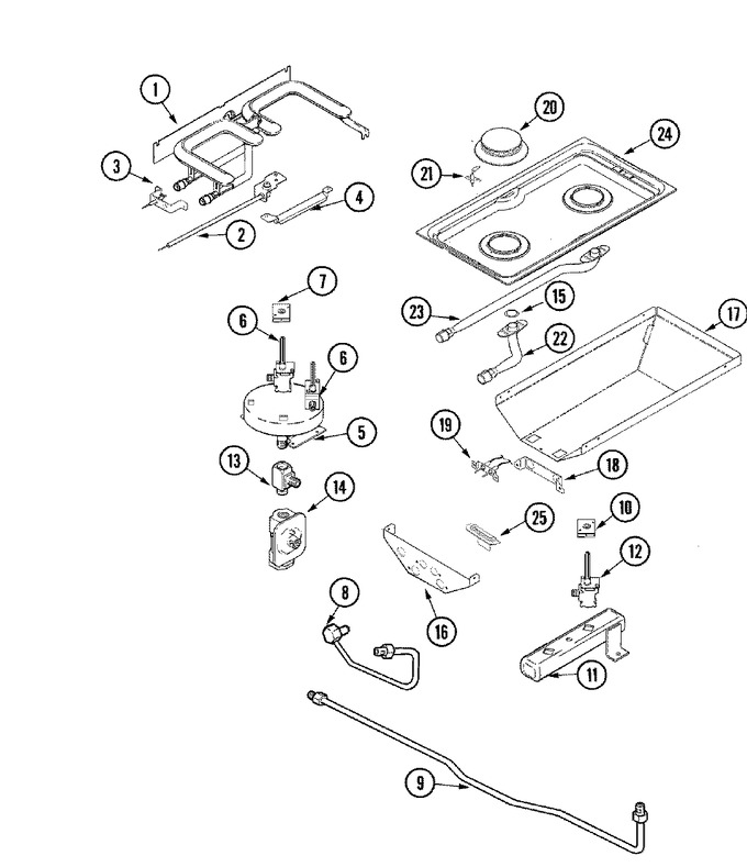 Diagram for JGD8345ADB