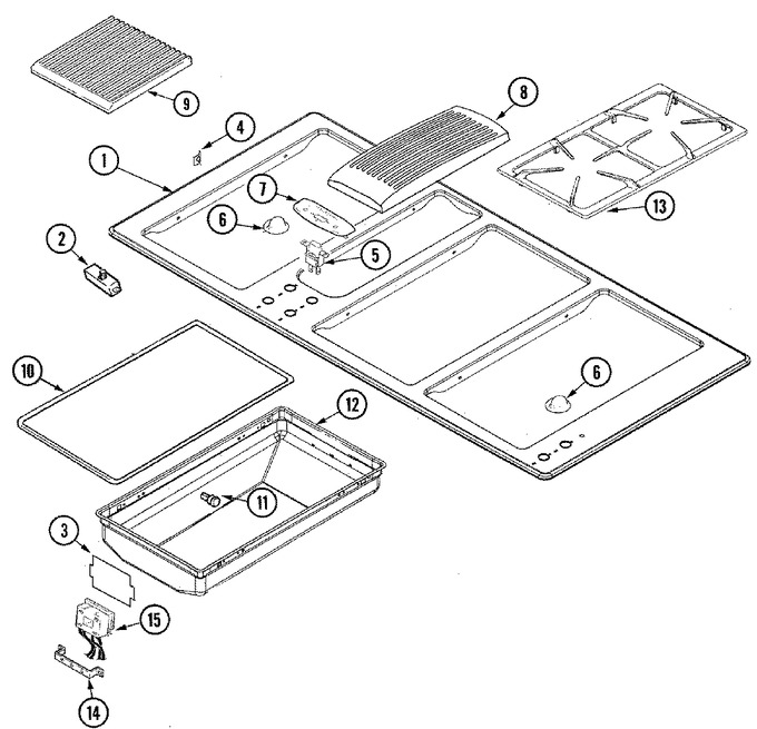 Diagram for JGD8345ADW