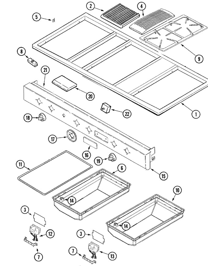 Diagram for JGD8348BDP