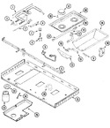 Diagram for 03 - Gas Controls & Burner Box