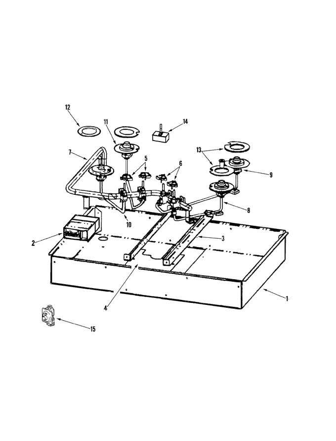 Diagram for JGD8430ADB