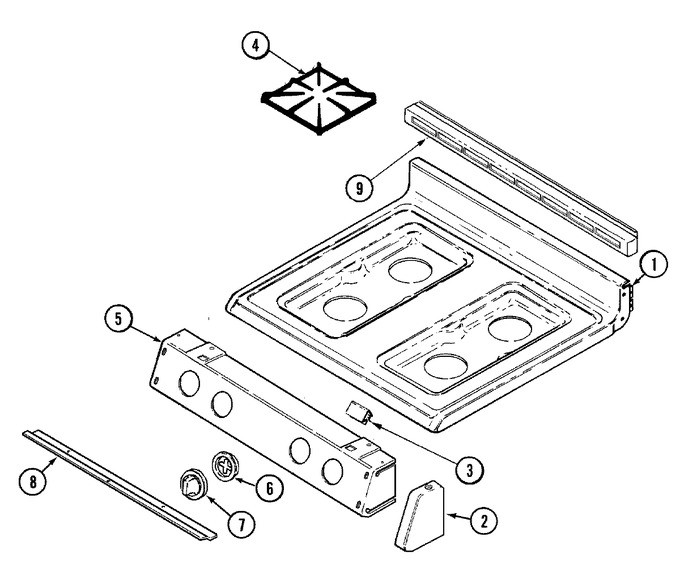 Diagram for MGR5730BDW