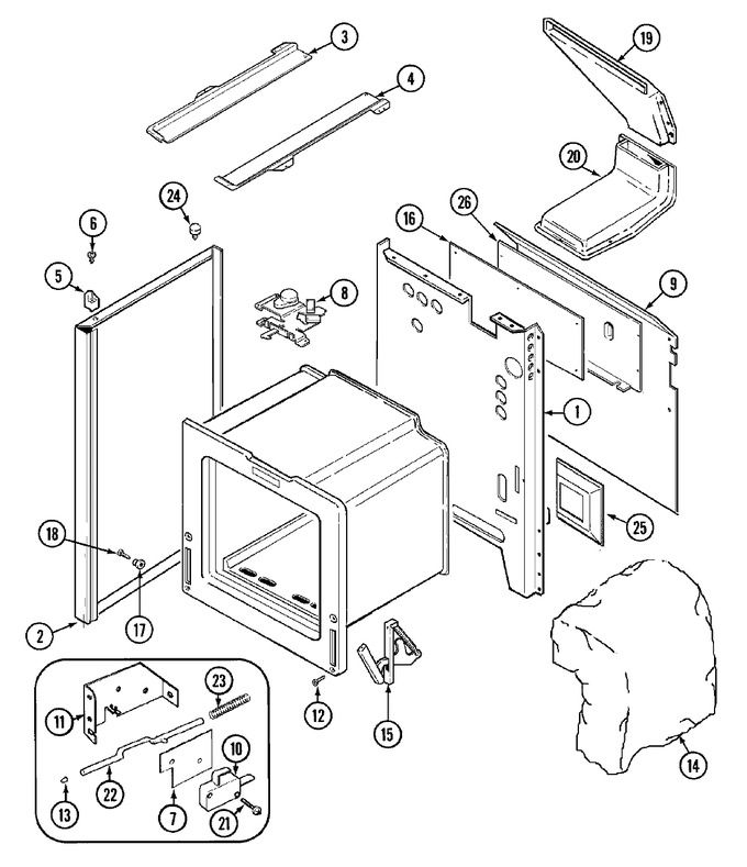 Diagram for MGR5870ADB