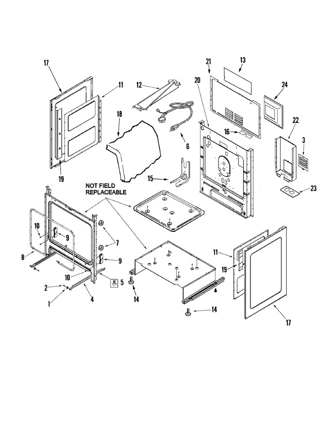 Diagram for JGR8875RDW