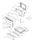 Diagram for 04 - Door/drawer