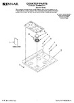 Diagram for 01 - Cooktop Parts