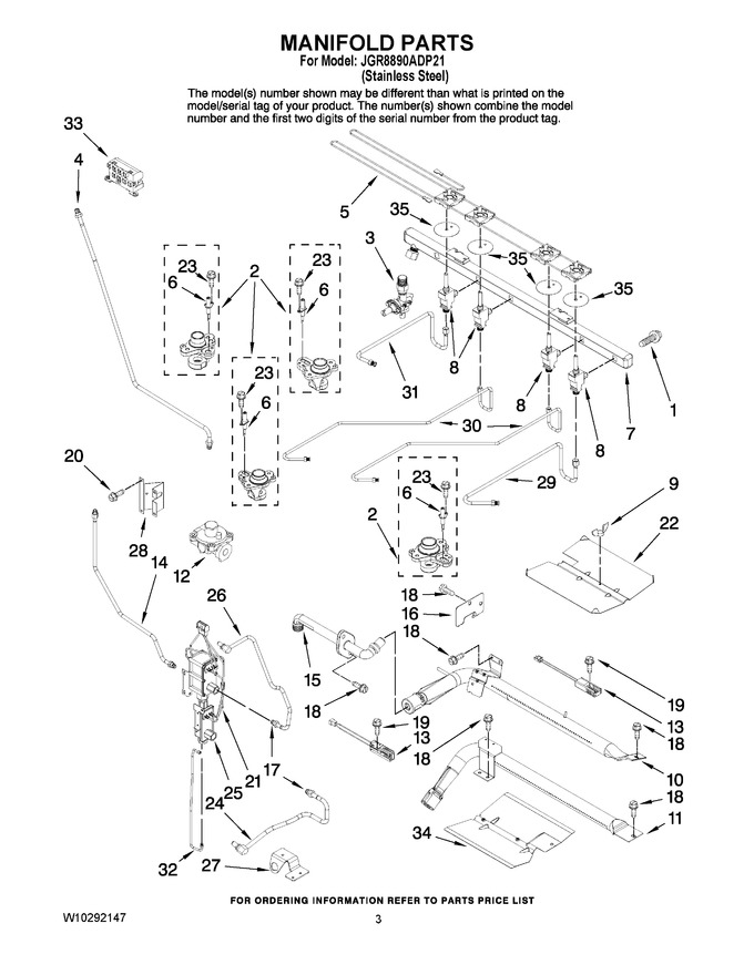 Diagram for JGR8890ADP21