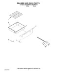 Diagram for 05 - Drawer And Rack Parts