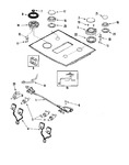 Diagram for 06 - Gas Controls/surface Burners