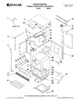 Diagram for 01 - Oven Parts