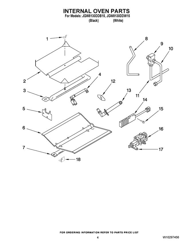 Diagram for JGW8130DDW15