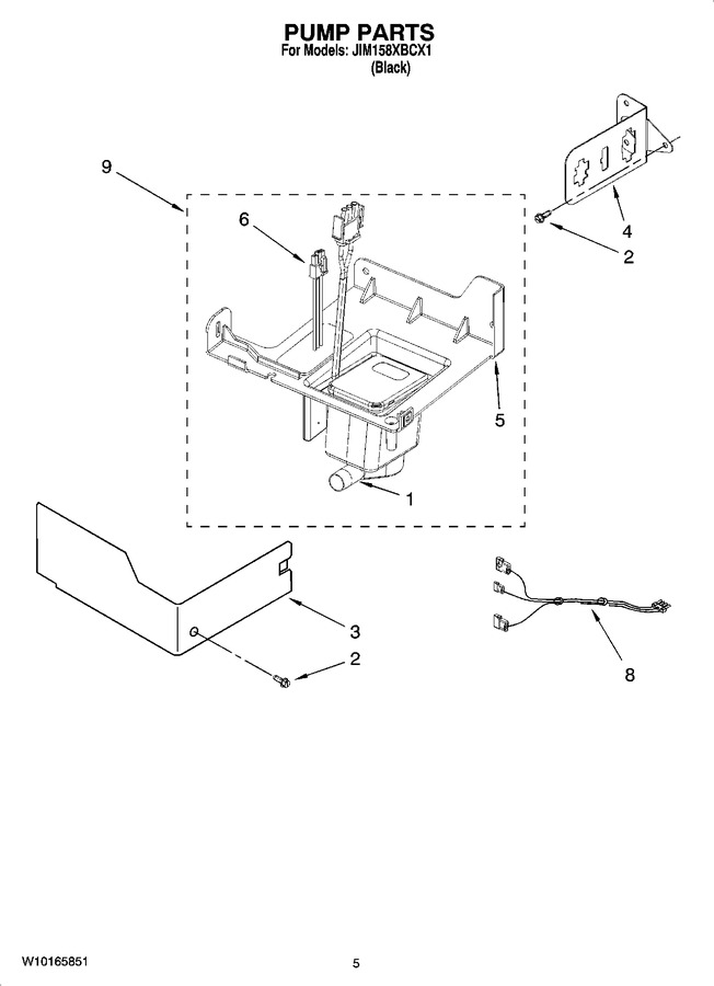 Diagram for JIM158XBCX1