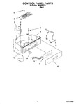 Diagram for 04 - Control Panel Parts