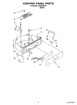 Diagram for 04 - Control Panel Parts