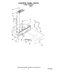 Diagram for 04 - Control Panel Parts