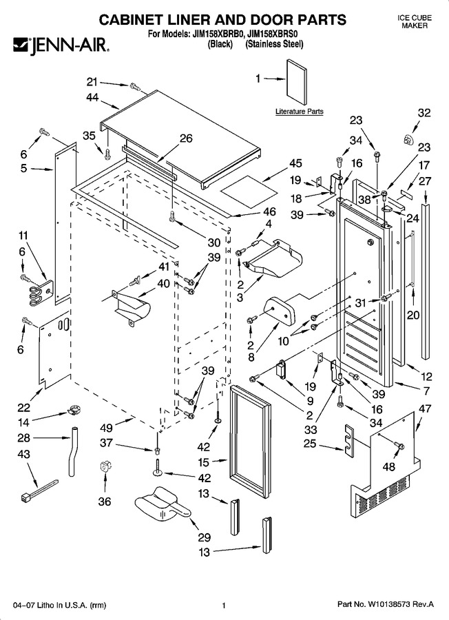 Diagram for JIM158XBRB0