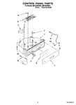 Diagram for 04 - Control Panel Parts