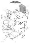 Diagram for 05 - Unit Parts, Optional Parts (not Included)