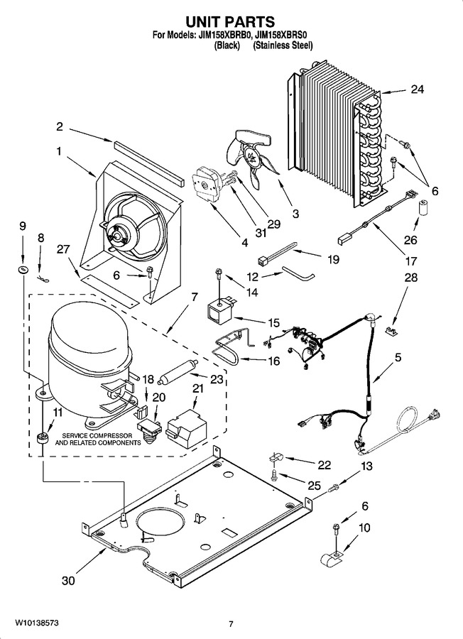 Diagram for JIM158XBRB0