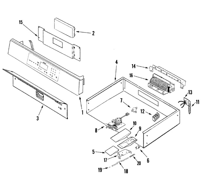 Diagram for JJW8130DDB