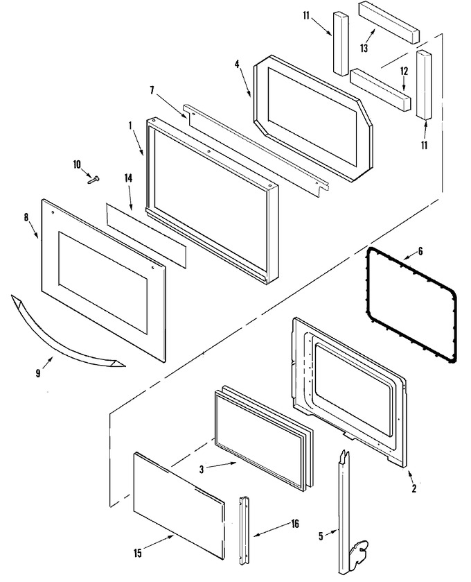 Diagram for JJW9130DDB