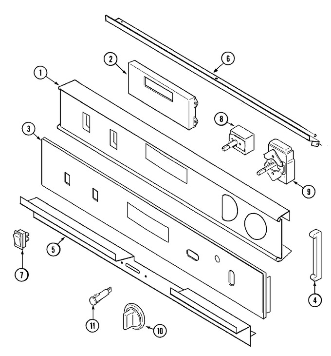 Diagram for JJW8230AAW