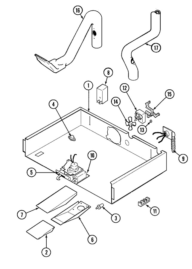 Diagram for MEW5630BAW