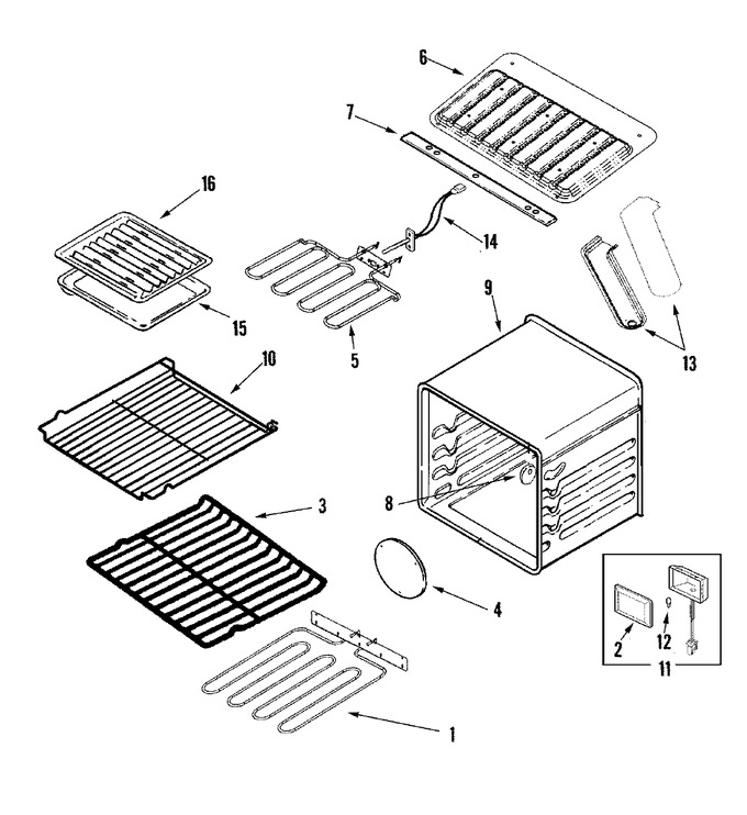 Diagram for JJW8527DDS