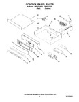 Diagram for 06 - Control Panel Parts